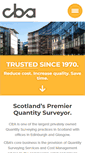 Mobile Screenshot of cba-qs.com